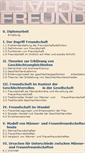 Mobile Screenshot of freundschaft-diplomarbeiten.de